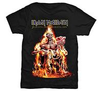 Iron Maiden - T-Shirt # Xl Black Unisex # Seventh Son