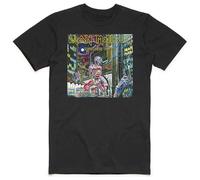 Iron Maiden - T-Shirt # Xl Unisex Black # Somewhere in Time Box