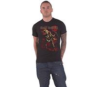 Iron Maiden - T-Shirt # Xxl Black Unisex # Benjamin Breeg Red Graphic