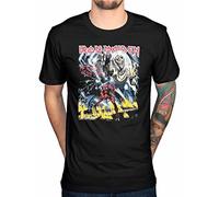 Iron Maiden - T-Shirt # Xxl Black Unisex # Number of the Beast