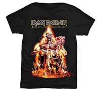 Iron Maiden - T-Shirt # Xxl Black Unisex # Seventh Son