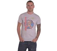 Iron Maiden - T-Shirt # Xxl Grey Unisex # Somewhere in Time