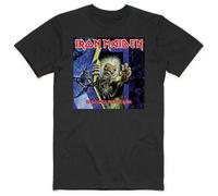 Iron Maiden - T-Shirt # Xxl Unisex Black # No Prayer for the Dying