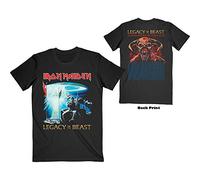 Iron Maiden - T-Shirt # Xxl Unisex Black # Two Minutes to Midnight