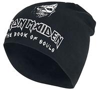 Iron Maiden The Book of Souls - Jersey Beanie Unisex Gorro Negro 100% algodón