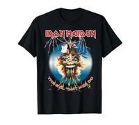 Iron Maiden The Evil That Men Do Camiseta, Hombre, Negro, 6XL