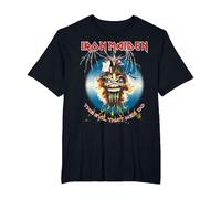 Iron Maiden The Evil That Men Do Camiseta, Hombre Tallas Grandes, Negro, 4X Alto