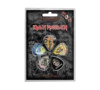Iron Maiden - The Faces of Eddie (Set Plettri) Rock Merchandising Ufficiale