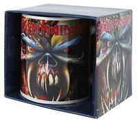Iron Maiden The final frontier Tazas Blanco