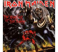 Iron Maiden - The Number Of The Beast (LP) [Vinilo]