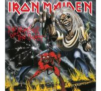 Iron Maiden The Number of the Beast (CD) Album (Importación USA)