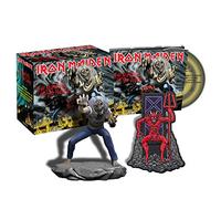 Iron Maiden - The Number Of The Beast (CD + Figura)