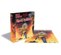 Iron Maiden The Number Of The Beast (Single) (500 Piece Jigsaw Puzzle)