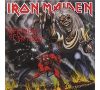 Iron Maiden The Number of the Beast (Vinyl) 12" Album