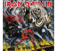 Iron Maiden - The Number Of The Beast [VINYL] [Vinilo]