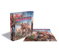 Iron Maiden The Trooper (1000 Piece Jigsaw Puzzle)