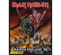 Iron Maiden - Toppa Maiden England