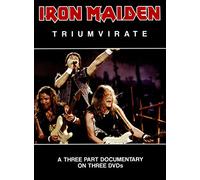 Iron Maiden -Triumvirate (3 x DVD DELUXE BOX SET) [Italia]