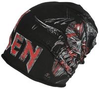 Iron Maiden Unisex Gorro Negro 95% algodón, 5% elastán