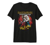 Iron Maiden Was All This For Real Camiseta Premium