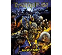 IRON MAIDEN WHERE IS EDDIE HC