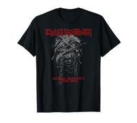 Iron Maiden World Slavery 1984 Camiseta
