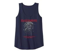 Iron Maiden World Slavery 1984 Camiseta sin Mangas