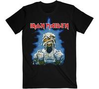Iron Maiden 'World Slavery Tour 84 - 85' Camiseta negra ¡NUEVO Y OFICIAL