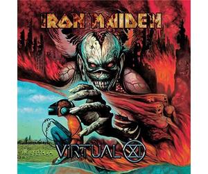 Iron Maidenvirtual Elevenjapa CD sellado de fábrica producto genuino se envía...