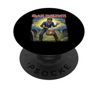 Iron MailMan - Deliverability Joke - funny email marketing PopSockets PopGrip Adhesivo