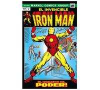 Iron man 04. el nacimiento del poder (marvel gold)