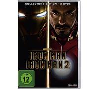 Iron Man 1+2 [Alemania] [DVD]