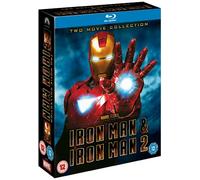 Iron Man 1 & 2 Double Pack [Edizione: Regno Unito] [Reino Unido] [Blu-ray]