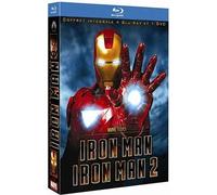 Iron Man 1 & 2 [Francia] [Blu-ray]