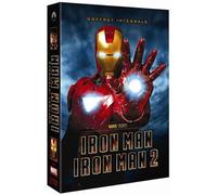 Iron Man 1 & 2 [Francia] [DVD]