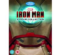 Iron Man 1-3 [Reino Unido] [Blu-ray]