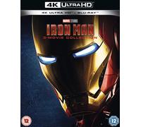 Iron Man 1-3 (4K UHD Blu-ray) Kate Mara James Badge Dale William Sadler