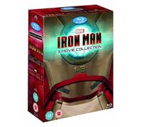 Iron Man 1-3 Collection [Blu-Ray]