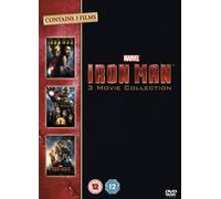 Iron Man 1-3 – DVD – Reino Unido – Marvel Comics