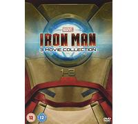 Iron Man 1-3 – DVD – Reino Unido – Marvel Comics