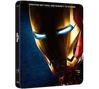 Iron Man 1-3 Steelbook UK Exclusive Limited Edition Iron Man 1-3 collection Steelbook Blu-ray Region Free