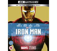 Iron Man 1 - 4K Ultra HD + Blu-ray (Italia)