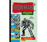 Iron Man 1. ¡Vive! ¡Camina! ¡Conquista! (MARVEL GOLD OMNIBUS)