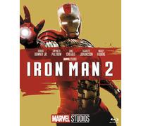 Iron Man 2 - 10° Anniversario (Blu-ray) Downey Jr. Johansson Rourke Jackson
