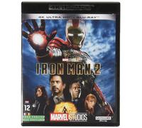 Iron Man 2 (4K UHD Blu-ray) Don Cheadle Jon Favreau (Importación USA)