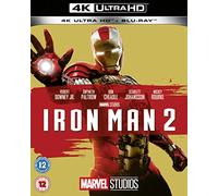 Iron Man 2 [4k Ultra-HD + Blu-Ray]
