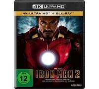 Iron Man 2 (4K Ultra-HD) (+ Blu-ray) (4K UHD Blu-ray) Downey Robert Jr. Rourke