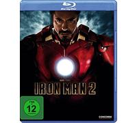 Iron Man 2 – Robert Downey Jr., Don Cheadle, Scarlett Johansson – Blu-ray – LEONINE