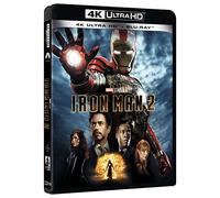 Iron Man 2 (Blu-Ray 4K Ultra-HD+Blu-Ray) [Blu-ray]