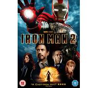Iron Man 2 – DVD – Edición Reino Unido